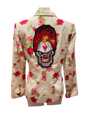 Floral Clown Resurrection Blazer