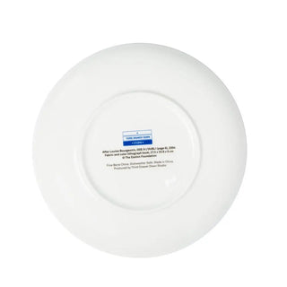 Bone China Plates: Red Dots X Louise Bourgeois