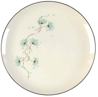 Vintage Taylor, Smith & Taylor Blue Lace Salad Plate