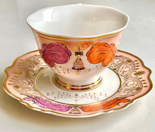 Miss Havisham's Limited Edition Dita von Tease Tea Cups