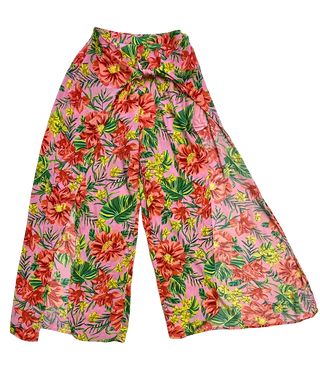 NWT Lost + Wander Pink Floral Pants - Size XS