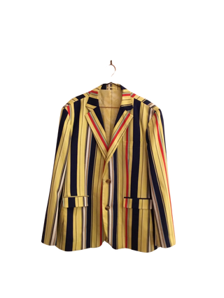 Loudmouth Striped Jacket - Small