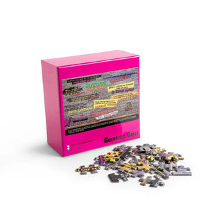 Disturbing The Peace Jigsaw. Puzzle X Guerrilla Girls