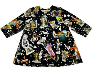 Vintage Libertine Starry Night Redux Top - XL