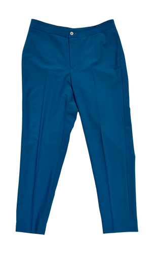 Vintage Lagoon Blue Chino Pants - Size Large