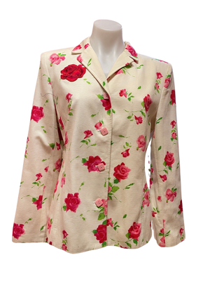 Floral Clown Resurrection Blazer