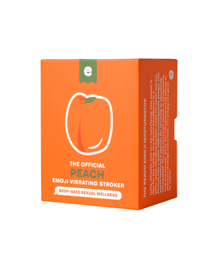 🍑 Peach Vibrating Stroker