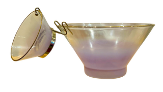 Vintage Blendo Orchid Purple Bar - SET