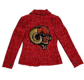 Skeleton Ram Blazer