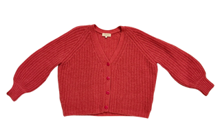 Vintage Pink Sézane Basile Cardigan - Size Medium