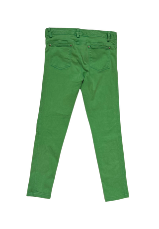 Vintage Alice + Olivia Green Skinny Jeans - Size Small