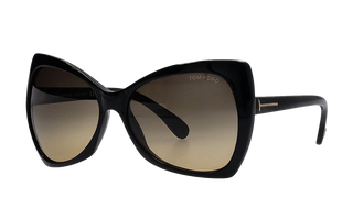 Vintage Tom Ford Nico Black Sunglasses TF175 Black
