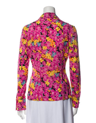 Vintage 2000's Versace Button-Up Top - Medium