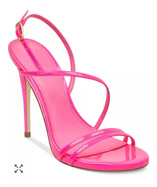 NEW - Guess Hot Pink Patent Leather Heels - Size 9.5