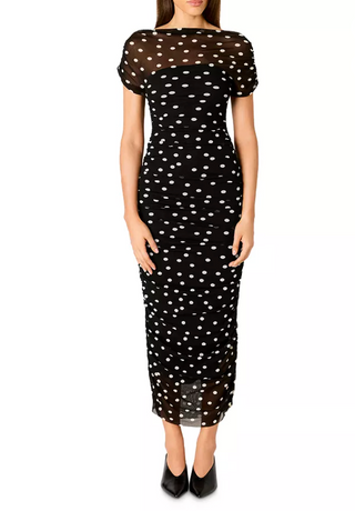 Aria Dress - Polka Dot