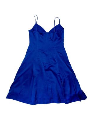 Royal Blue Spaghetti Strap Dress