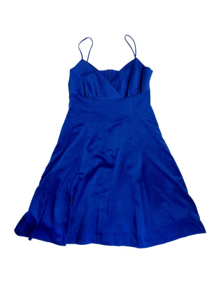 Royal Blue Spaghetti Strap Dress