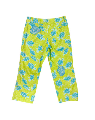 Turtles and Zombie Brains Pant - ONE OF A KIND - Size 6
