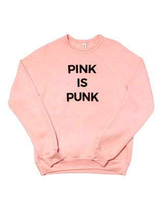 Pink is Punk Sweatshirt