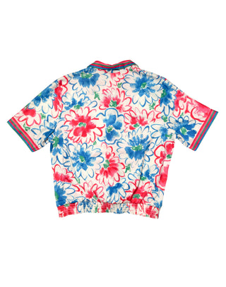 1970's Vintage Vera Neumann Floral Top - Large