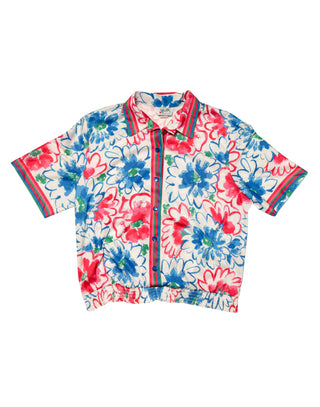 1970's Vintage Vera Neumann Floral Top - Large