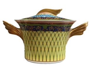 Rosenthal Versace Russian Dream Soup Tureen