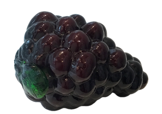 🍇 Art Glass Grape Decorative Fruit