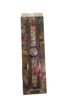 NIB Link Siam Pop Art Watch