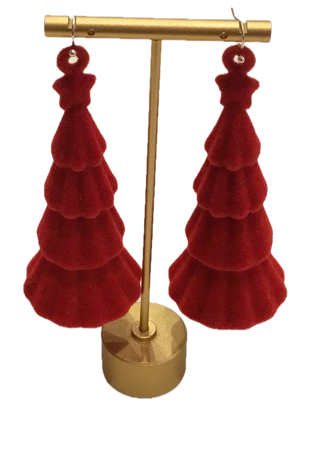 Tree Earrings