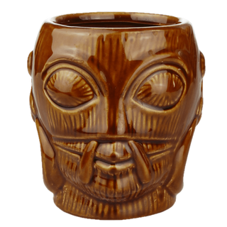 Vintage Bora Bora Ceramic Tiki Mug
