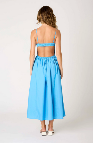 Destene Capri Blue Dress