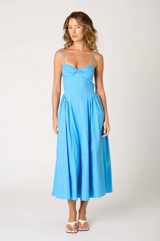 Destene Capri Blue Dress