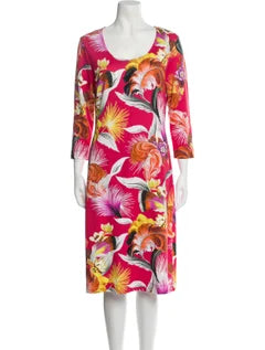 Mary Katrantzou Printed Dress - Extra Large