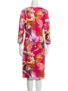 Mary Katrantzou Printed Dress - Extra Large