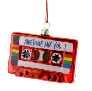 Awesome Mix Tape Ornament