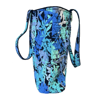Vera Bradley Villager Tote in Blue Camofloral