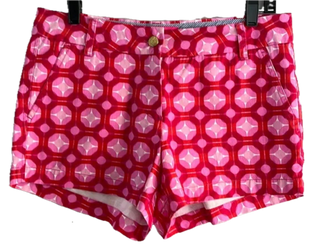 Macbeth Pink & Red Shorts