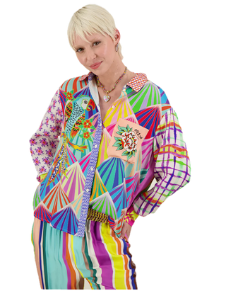 Isabel Artisan Printed Shirt