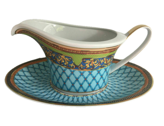 Rosenthal Versace Russian Dream Sauce Boat