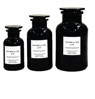 Voyage Et Cie SELS DE BAIN- Botanical Mineral Salts