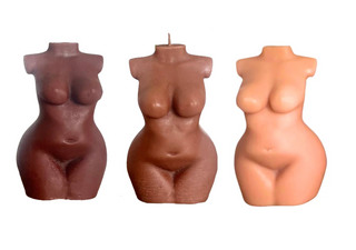 Curvy Melanin Magic Candle