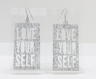 Love Yourself Earrings