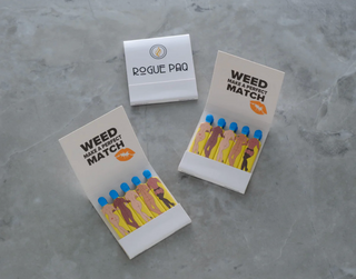 Rogue Paq Match Book: 5 Styles