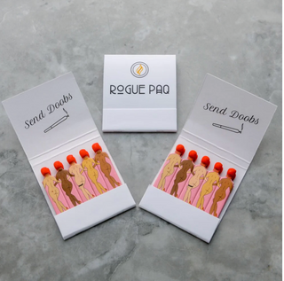 Rogue Paq Match Book: 5 Styles