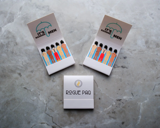 Rogue Paq Match Book: 5 Styles