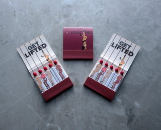 Rogue Paq Match Book: 5 Styles