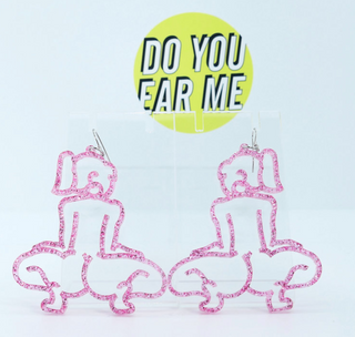 Booty Shake Earrings