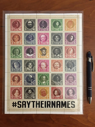 David L. Byrd #saytheirname stamp image