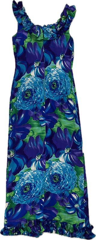 Vintage Sun Fashions Maxi Dress - Medium