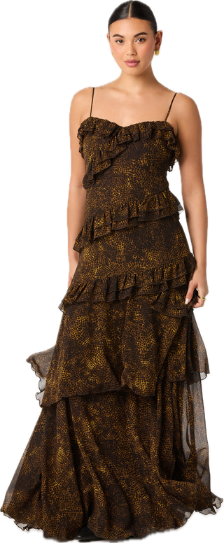 ASTR Journee Dress - Animal Print